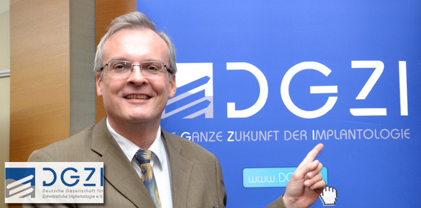 Prof. Dr. Herbert Deppe ist neuer DGZI-Präsident