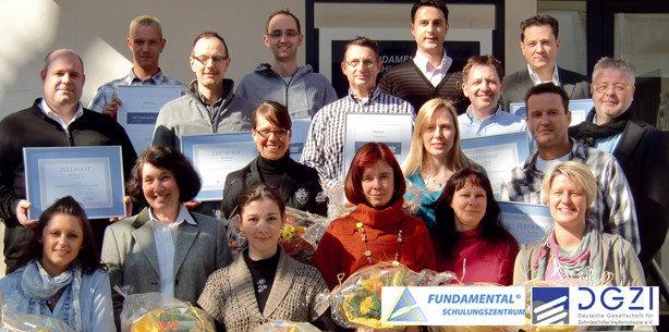 DGZI: Curriculum Implantatprothetik 2012/2013 startet