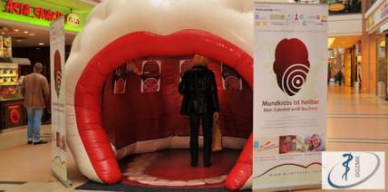 Kampagne gegen Mundkrebs erfolgreich angelaufen