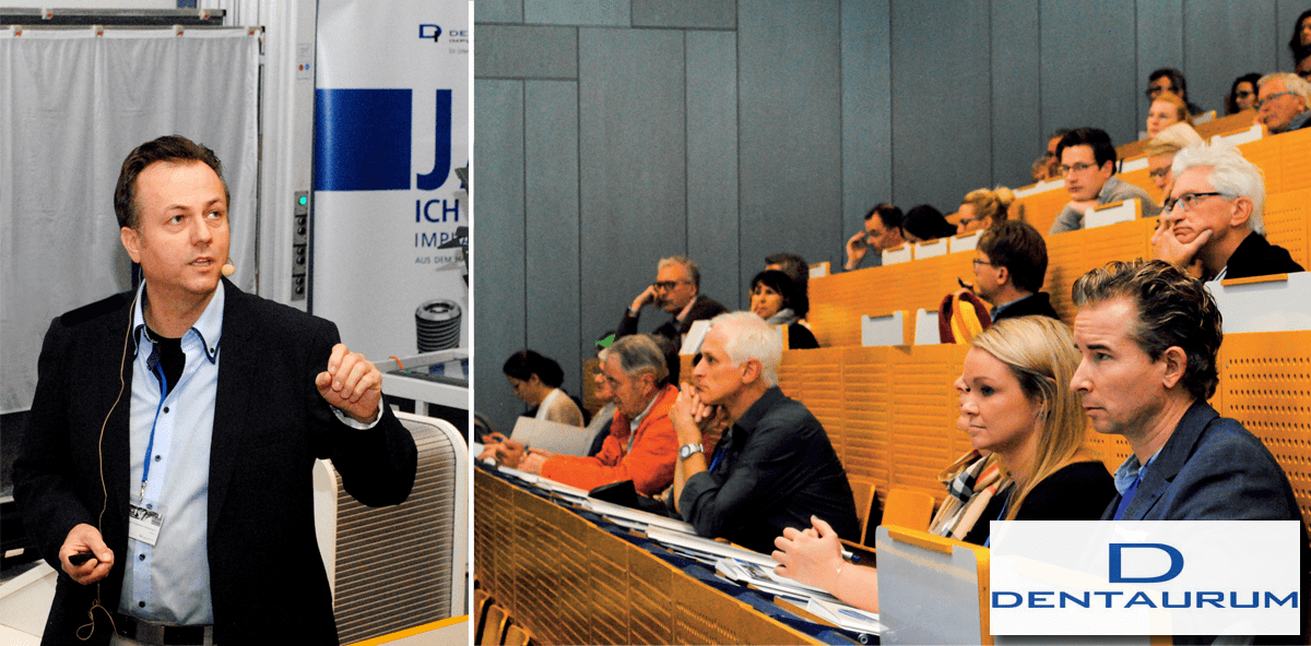 2. Fachtag Implantologie von Dentaurum in Bonn