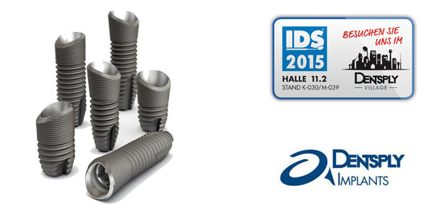 DENTSPLY Implants auf der IDS 2015