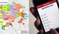 Dialäkt Äpp: Gib öis dini Schtimm