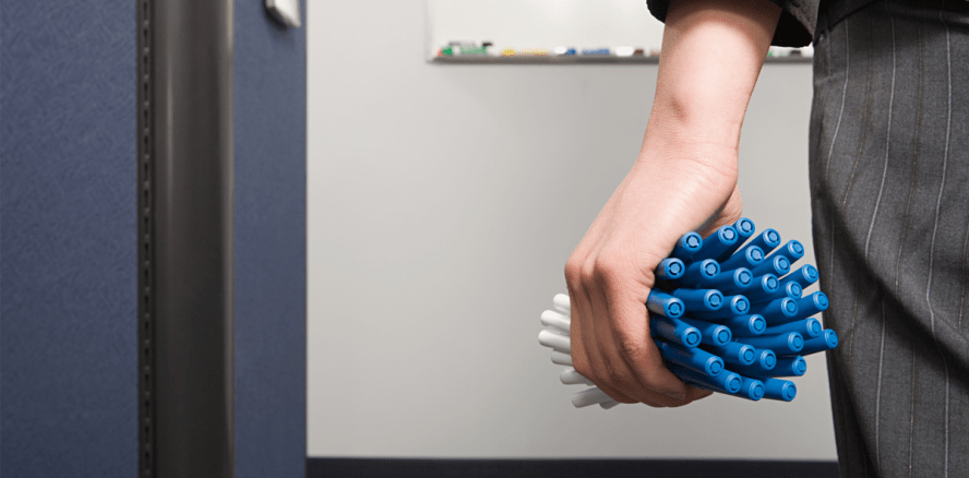 Einstecken von Büromaterial kann zur Kündigung führen