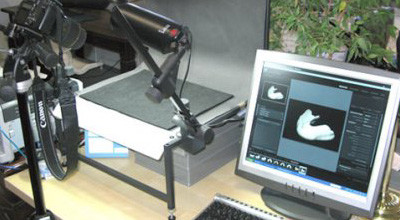 Handarbeit bleibt ein entscheidend beim digitalen Bild