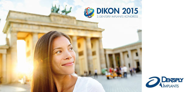 DENTSPLY Implants lädt zum DIKON nach Berlin
