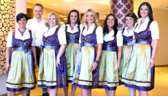 Stino in Weiß war gestern: Tracht in der Zahnarztpraxis