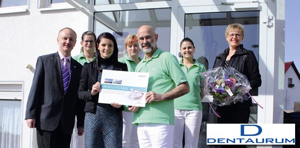 Glückliche Gewinner beim discovery® pearl Gewinnspiel