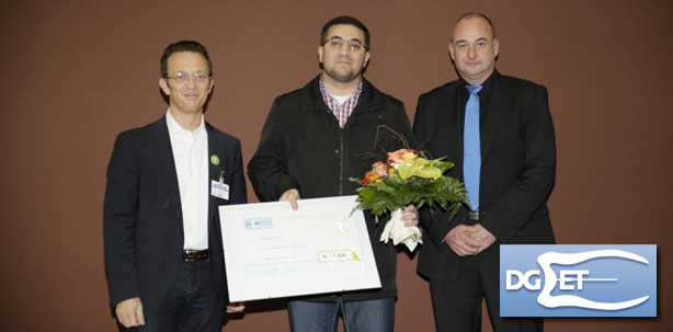 DGET: Dissertationspreisträger 2013