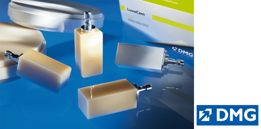 LuxaCam von DMG: Neue Produktfamilie für die digitale Prothetik