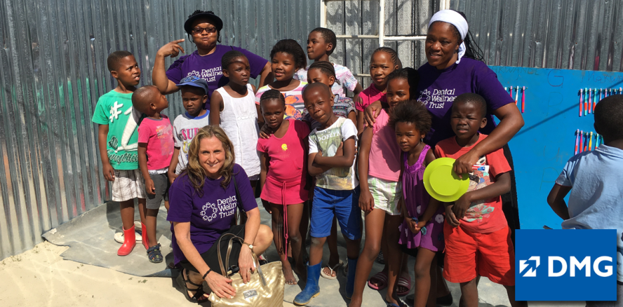 DMG und der Dental Wellness Trust: In Kapstadt für die gute Sache