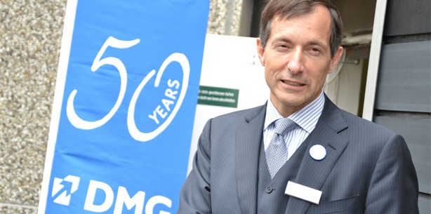 DMG feiert 50-jähriges Jubiläum