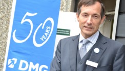 DMG feiert 50-jähriges Jubiläum