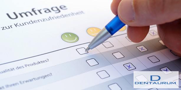 Dentaurum: Hohe Kundenzufriedenheit erneut bestätigt