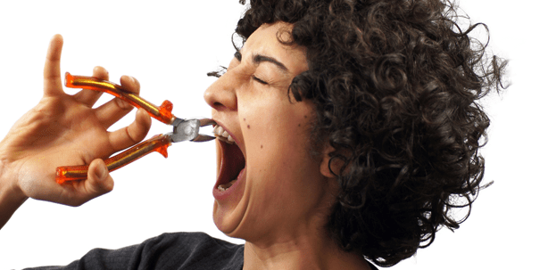 Briten behandeln ihre Zähne lieber selbst