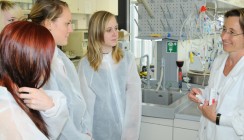 Girls’ Day 2011 an der Donau-Universität Krems