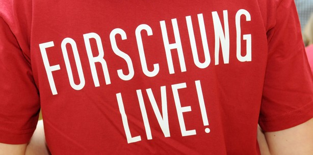 Forschung live! an der Donau-Universität Krems