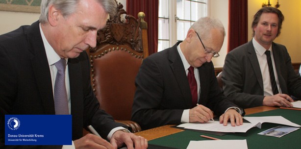 Memmingen wird Lehrstandort der Donau-Universität Krems