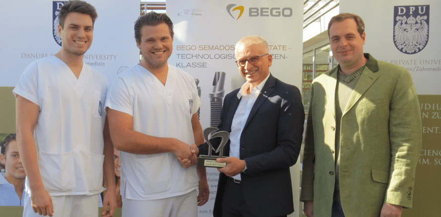 500. studentisches Implantat an der DPU gesetzt