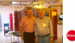 BVD-Präsident zu Gast bei Dreve