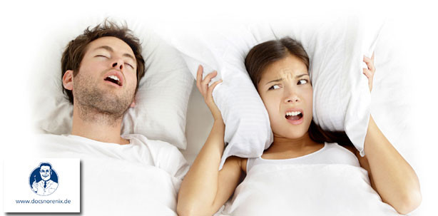 Leise Schlafzimmer mit DocSnoreNix®