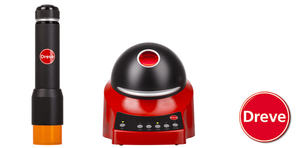 Polymerisation mit V-Max – Dreve bringt zwei neue Lichtquellen