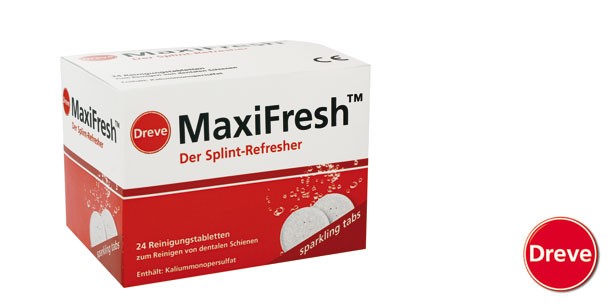 Fachdental Leipzig: Reinigungstabs MaxiFresh