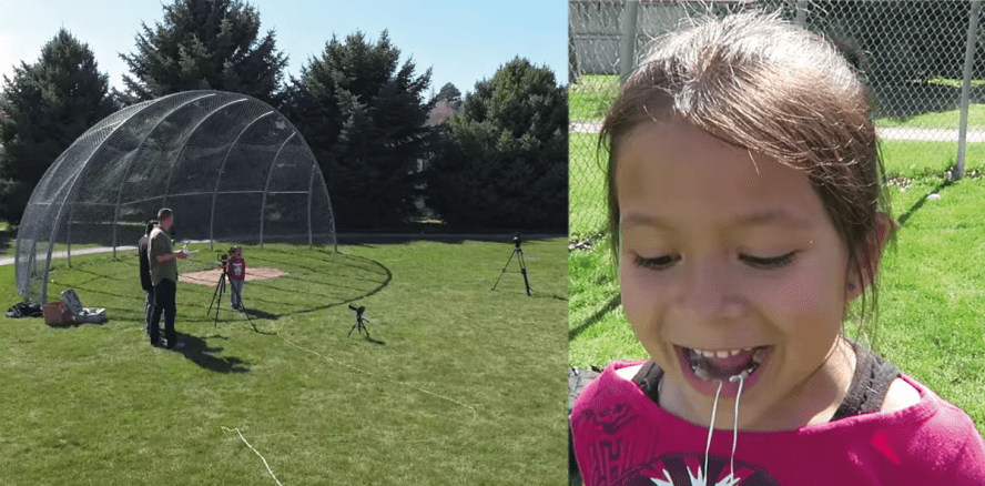 6-Jährige lässt sich Zahn von Drohne ziehen