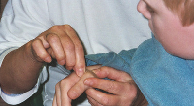 Sanfter Druck mit großer Wirkung