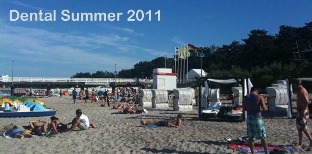 Dental Summer Event 2011 bei strahlendem Sonnenschein gestartet