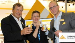 Dampsoft gewinnt 11.000sten Kunden auf der IDS