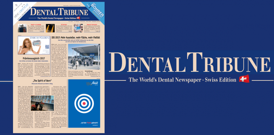 Aktuelle Dental Tribune Schweiz ist da: Jetzt mit CME-Beitrag
