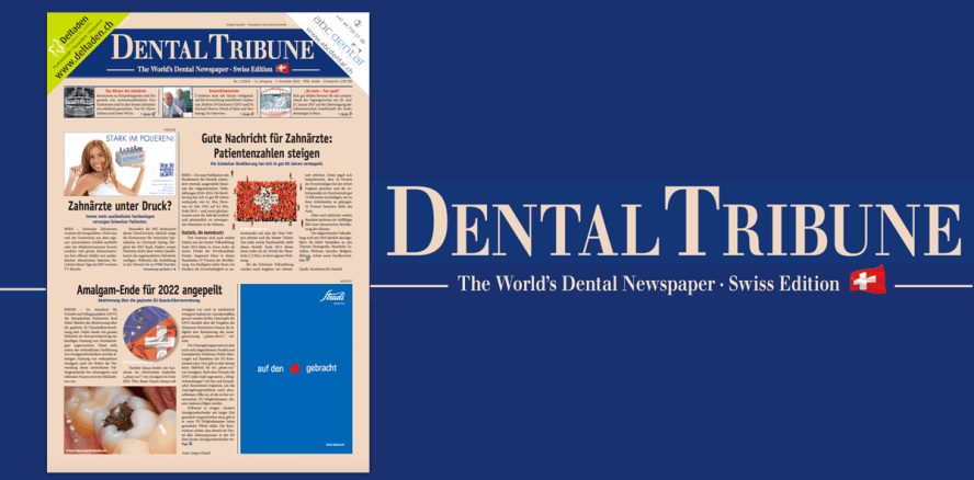 Moderne Augmentationschirurgie in der neuen Dental Tribune Schweiz