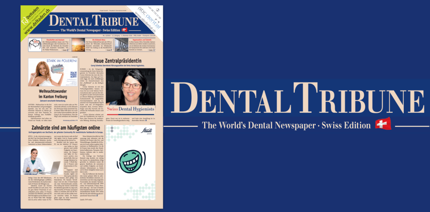 Jetzt lesen: Dental Tribune Swiss Edition 12/2016