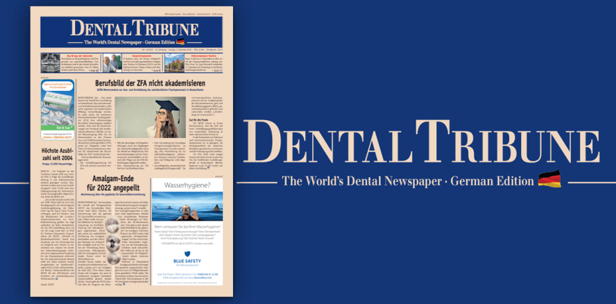 Novemberausgabe der Dental Tribune Deutschland jetzt online
