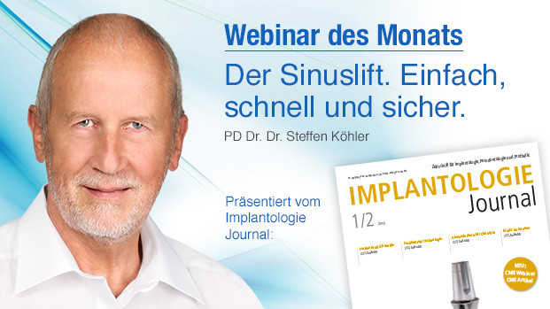 CME-Fortbildung: Online punkten mit dem Webinar des Monats