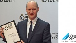 Medizintechnik von Dürr Dental mit Design Award ausgezeichnet
