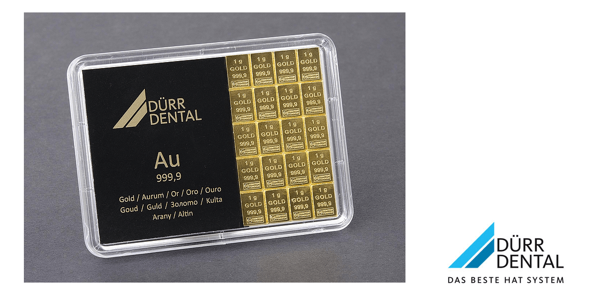 Mitarbeiter der DÜRR DENTAL AG erhalten Goldprämie