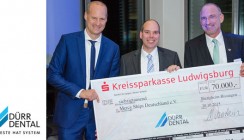 DÜRR DENTAL AG: 70.000 Euro für Mercy Ships durch Spendengala