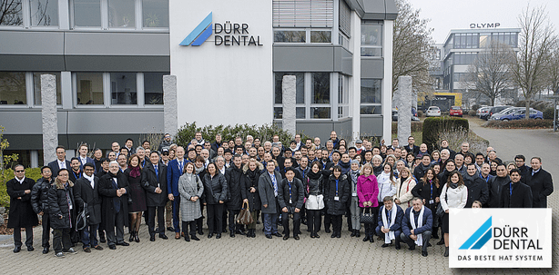 Die dentale Welt zu Gast bei Freunden – 75 Jahre Dürr Dental