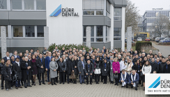 Die dentale Welt zu Gast bei Freunden – 75 Jahre Dürr Dental
