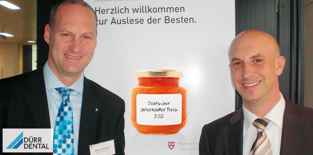 Dürr Dental AG mit Deutschen Unternehmer Preis ausgezeichnet