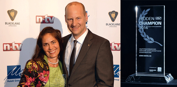 Dürr Dental AG gewinnt Mittelstandspreis „Hidden Champion“