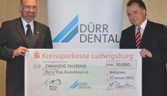 Dürr Dental spendet 20.000 Euro an Mercy Ships
