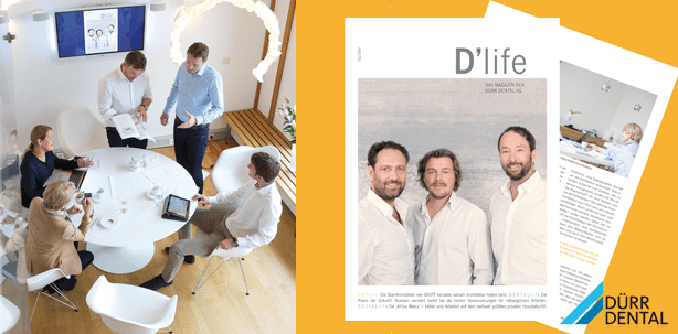 D’life – das neue Kundenmagazin der DÜRR DENTAL AG