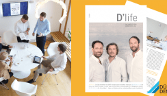 D’life – das neue Kundenmagazin der DÜRR DENTAL AG