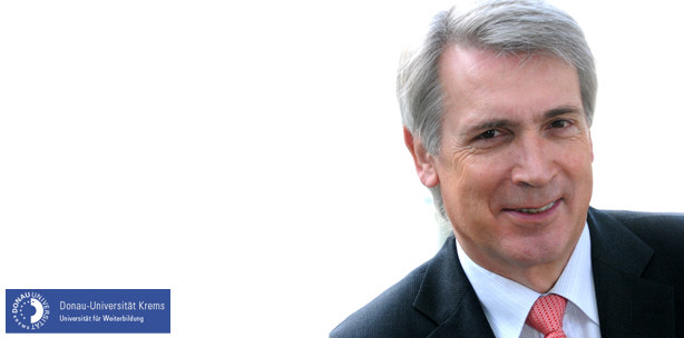 Donau-Uni Krems: Zweite Amtszeit für Rektor Jürgen Willer