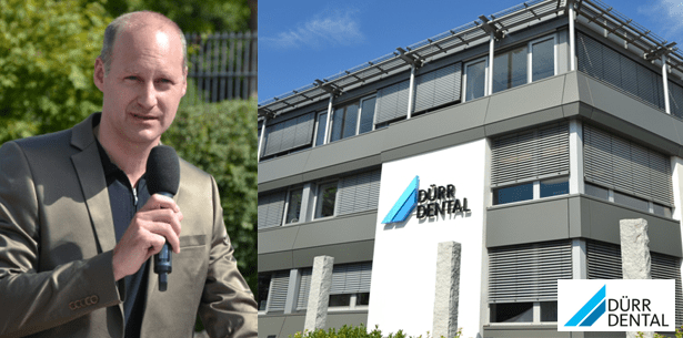 Neubau auf Brandgelände: Dürr Dental begeht Teil-Richtfest