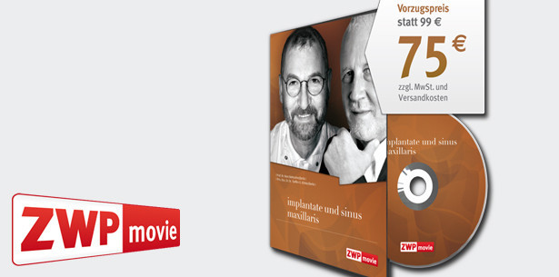 DVD „Implantate und Sinus maxillaris“