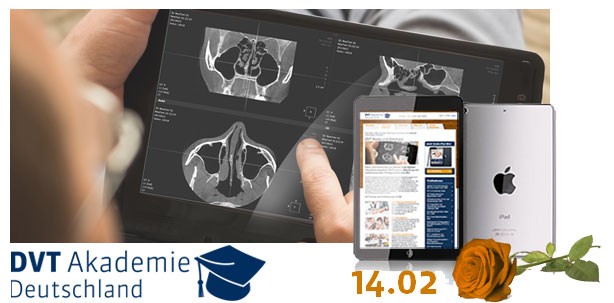 DVT Akademie Deutschland – Valentins-Aktion zum Start der neuen Fortbildungskurse 2015