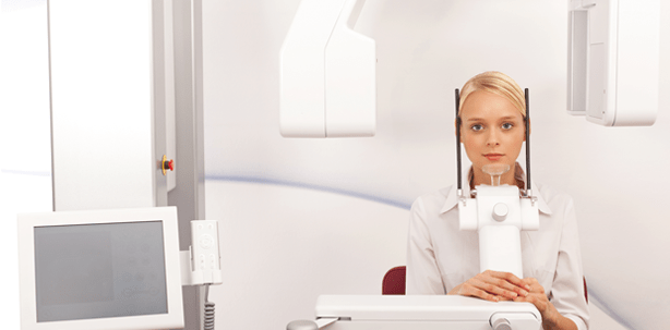 Bildgebung in der 8er-Region